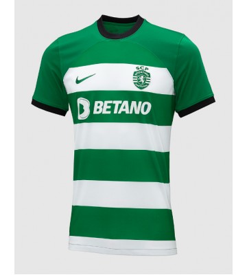 Sporting CP Primera Equipación 2023-24 Manga Corta